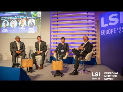 Medtronic's Bold New Digital Vision: Disruption in Medtech for the Everyday World | LSI Europe '22