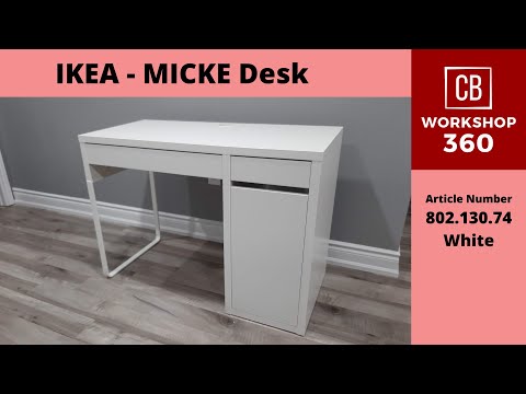 Ikea - MICKE Desk – White   Article Number #802.130.74