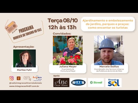 Ajardinamento e embelezamento de jardins, parques e praças