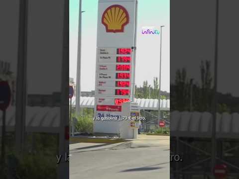 El precio de la gasolina por las nubes