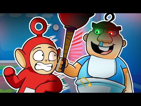 ESCAPE BABBY BOBBY'S! | Po Plays: Roblox BABY BOBBY'S DAYCARE!