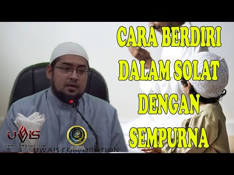 Berdiri Betul Ketika Nak Solat | Ustaz Yusof Yaacob
