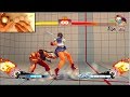 USF4 Sakura S Tatsu Loop Combo