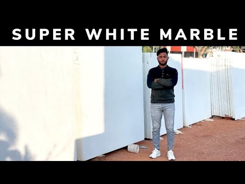 Makrana White Marble