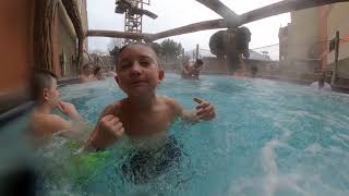 Family Time at The Waterpark II Swimming and Slides II Kalahari