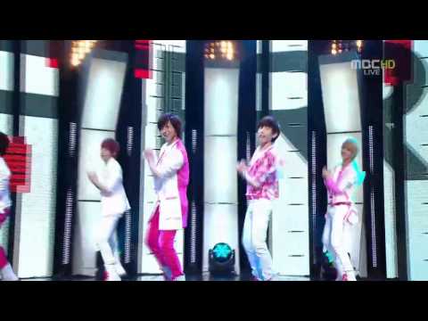 110625 Boyfriend [보이프렌드] - Boyfriend Live at MusicCore HD