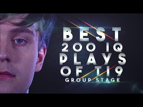 BEST 200 IQ Plays & Outplays of TI9 THE INTERNATIONAL 2019 Group Stage - Dota 2