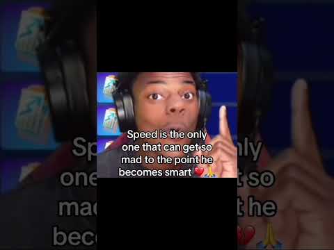 Speed become smart after getting mad 😂😂 | #speed #edits