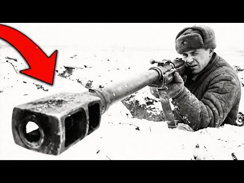 Koszmar Wehrmachtu: Dlaczego PTRD zmusił Niemcy do przeprojektowania WSZYSTKICH czołgów?