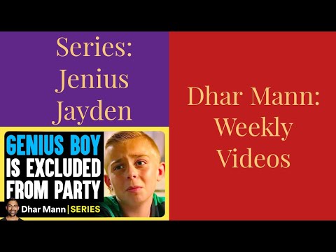 Jenius Jayden Ep 02: Smart Kid Is KICKED OUT From Party DUE To FRIENDS' MOM