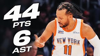 Jalen Brunson - New York Knicks