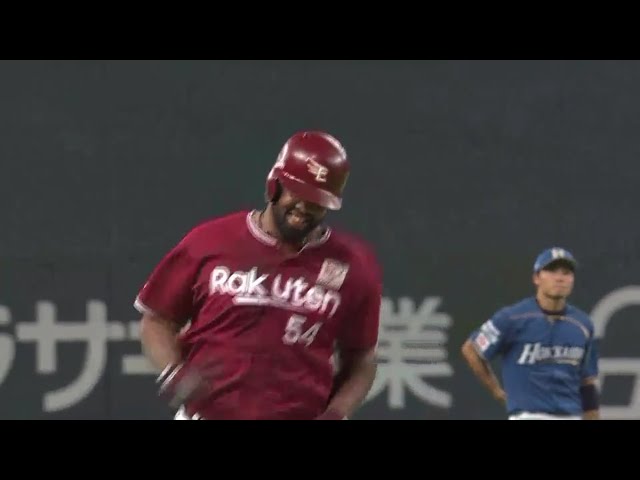 【4回表】初球を狙い打ち!! イーグルス・ペゲーロ 第10号ホームランで先制!! 2018/5/18 F-E