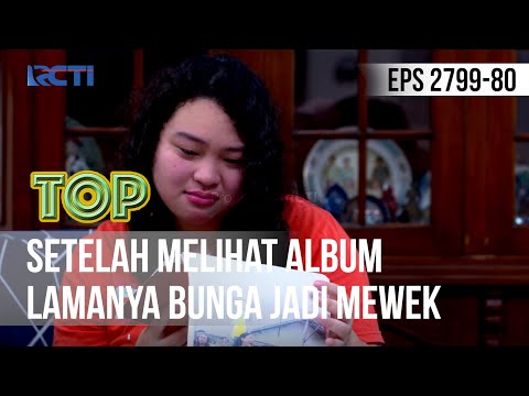 TUKANG OJEK PENGKOLAN - Setelah Melihat Album Lamanya Bunga Jadi Mewek