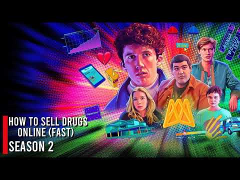 How to Sell Drugs Online (Fast) SoundTrack | S02E05 The Mover by Catnapp x Modeselektor