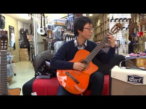 Видео-обзор товара Гитара классическая Washburn C5CE