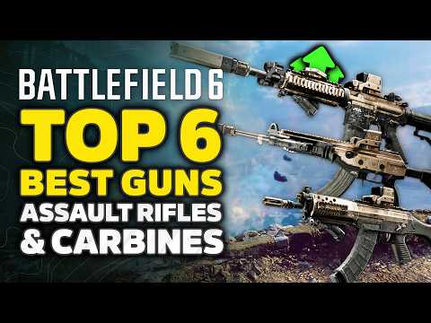 Battlefield 6 - Top 6 Best Gun Loadouts For Assault Rifles, Carbines & Attachments!