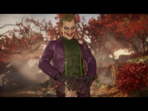 Joker vs Mileena mortal kombat 11 ps5