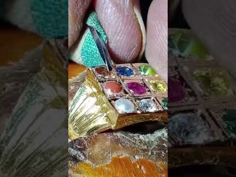 Episode 0368: Diamond setting work, #diamondsetter  #shorts