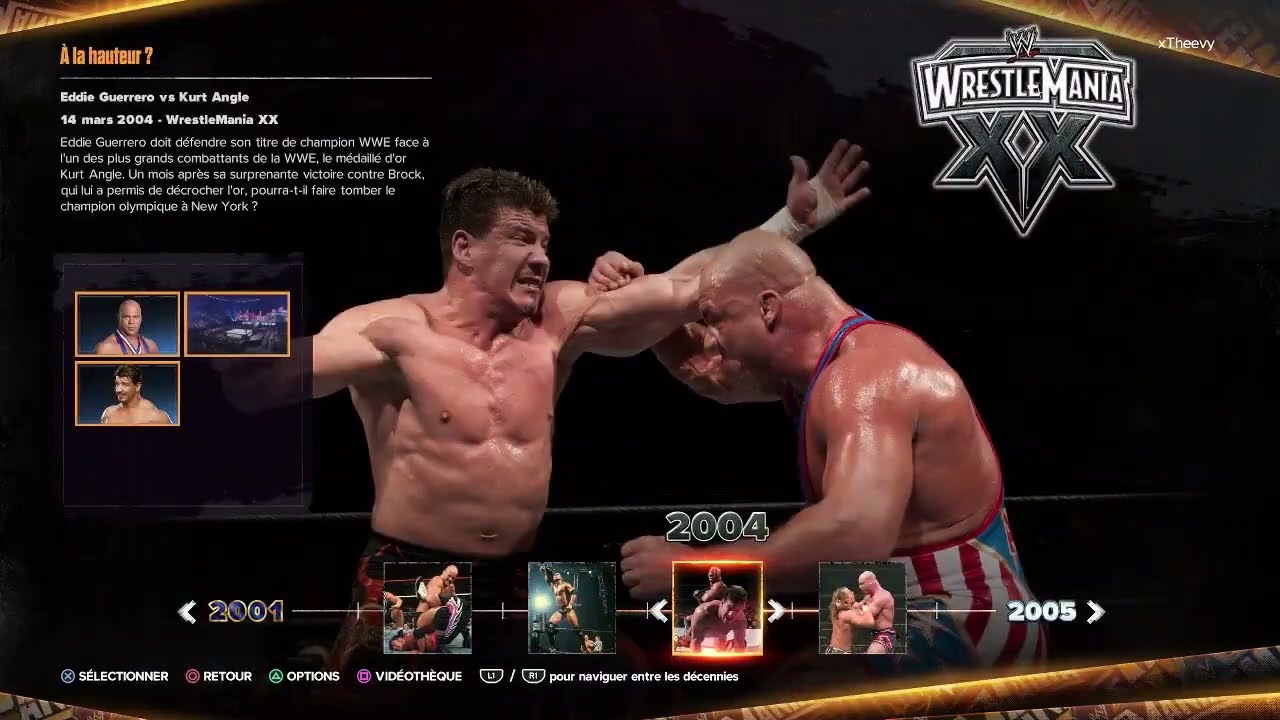 WWE 2K24 - Full Showcase Of Immortals Match List + Unlockables