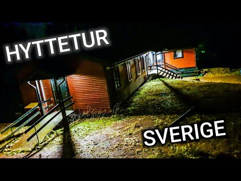 Hyttetur til sverige (Med HUC)