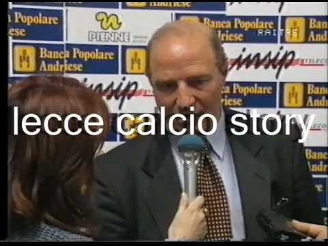 F. Andria-LECCE 1-0 - 23/04/1995 - Campionato Serie B 1994/'95 - 12.a giornata di ritorno