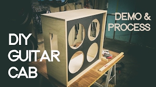 Download lagu DIY 4x12 Guitar Cab | Process / Demo | 2017 (HD) mp3