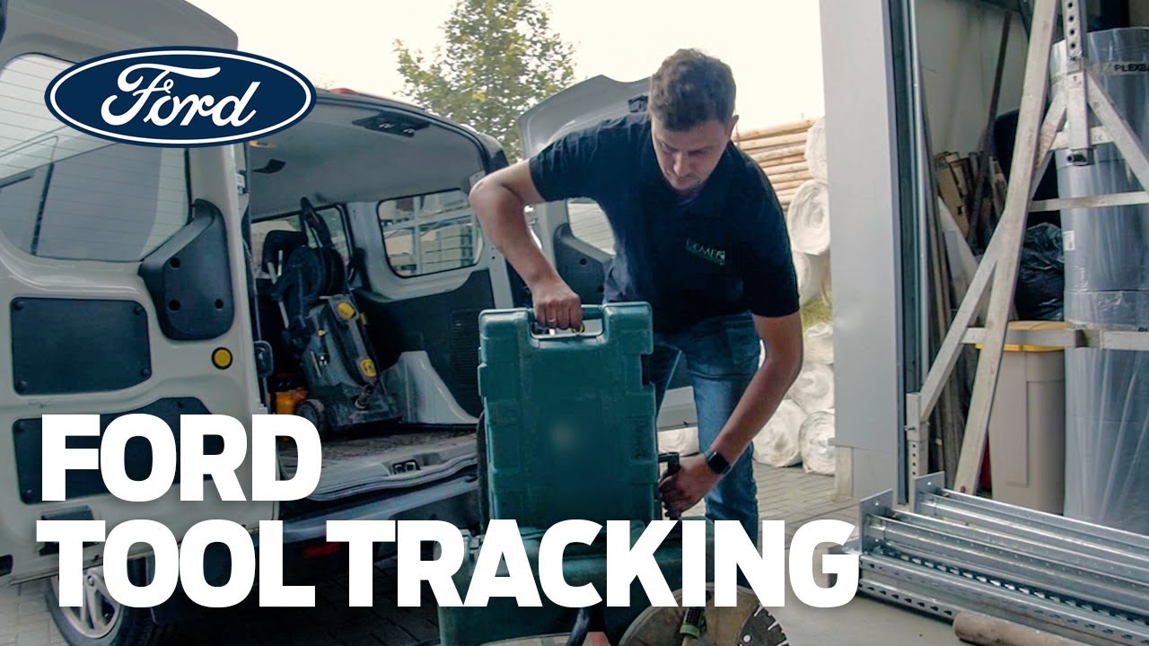 Ford Helps Businesses Keep Track of Work Tools