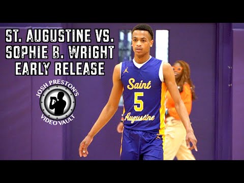 St. Augustine vs. Sophie B. Wright (PREVIEW) || Purple Knights, Warriors Go to OT in MLK Classic!