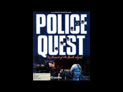 Police Quest : In Pursuit of the Death Angel Amiga
