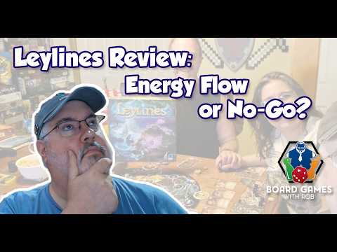  Leylines Review – A Fresh Take on Auf Achse? | Board Games with Rob