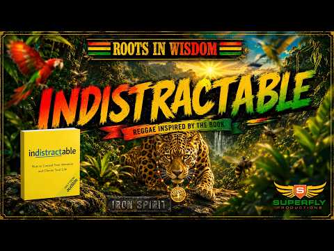 Book cover: Indistractable by Unknown
