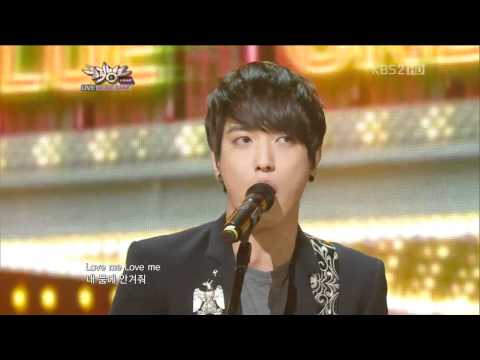 [MP4 DL] 111223 CN Blue - INTUITION + LOVE GIRL @ Music Bank