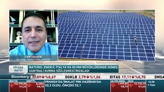 Naturel Enerji Genel Müdürü Cem Göçmen Röportajı