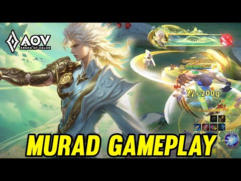 Murad Gameplay | Vs top server nakroth - Honor of kings