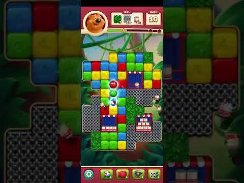 Toon blast Level 6245 no booster 3 stars