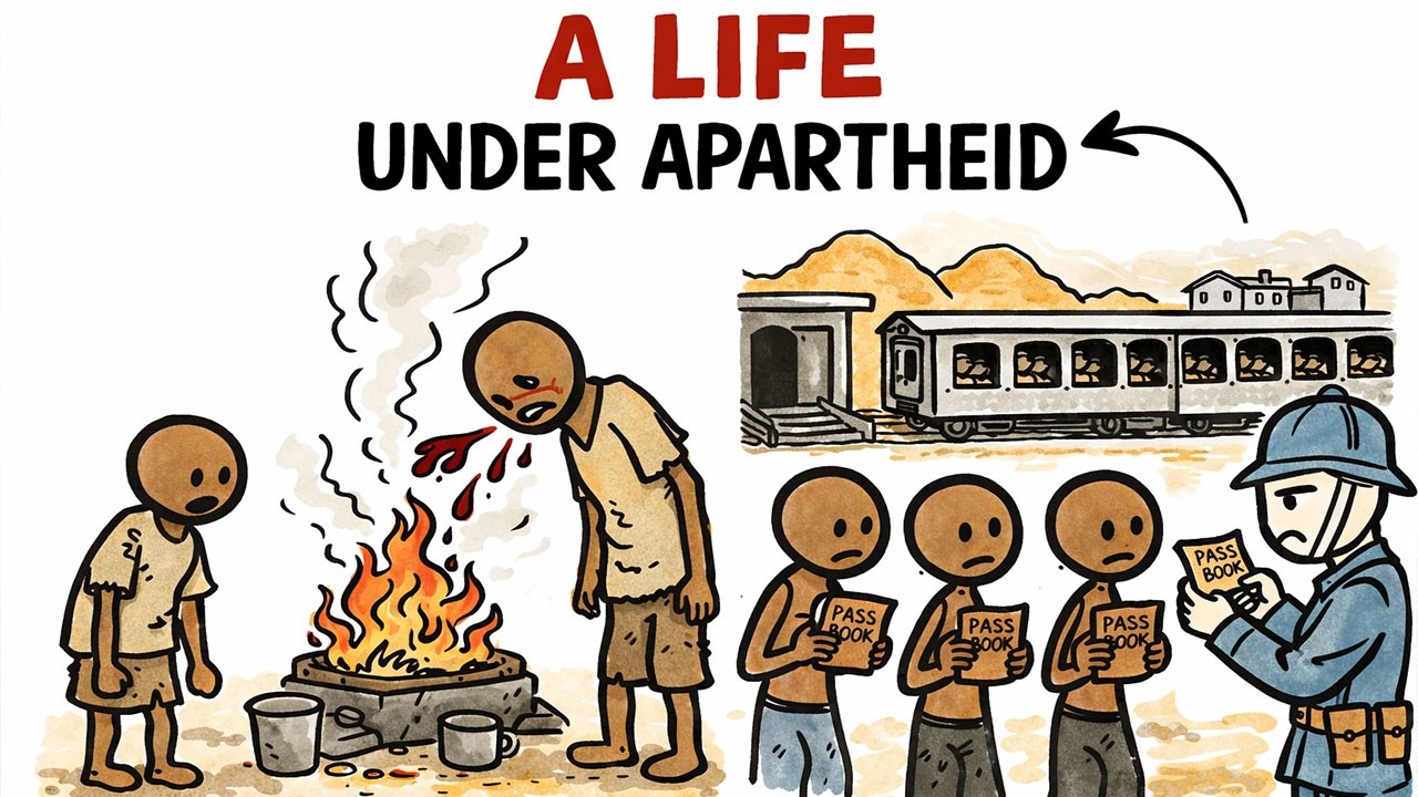 Your Life as a Black Mine Migrant under Apartheid