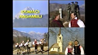 Alpski Kvintet z Ivanko in Otom - Domači ansambli 198-?