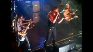 Sebastian Bach - Kicking &amp; Screaming @ Live In São Paulo 14/04/2012