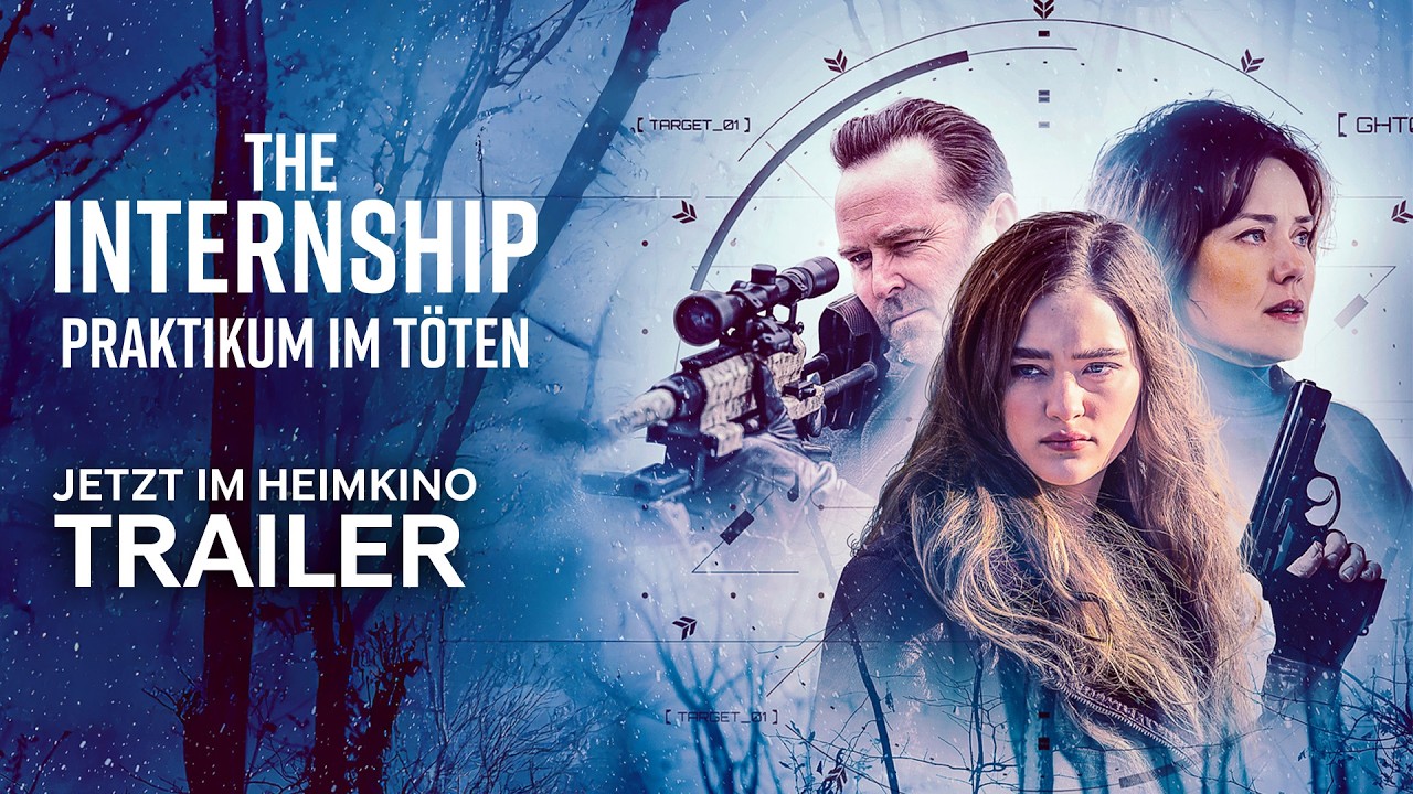 THE INTERNSHIP - PRAKTIKUM IM TÖTEN | Trailer Deutsch | Für zuhause erhältlich
