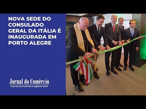 Nova sede do Consulado Geral da Itália é inaugurada em Porto Alegre