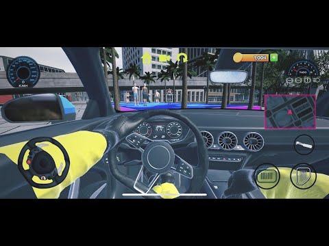 LUXURY RACE CAR CITY HOTEL UBER DRIVER 🚘🔥 - #15 | CAR GAMES IOS 3D | TAXI SIMULATOR CITY DRIVER |