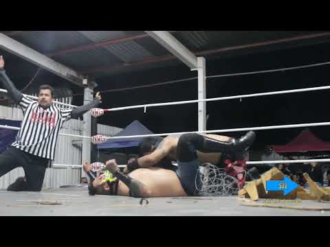 Amnesia vs Demencia, Lucha Extrema, Peripecias, Arena Roberto Paz, NWG