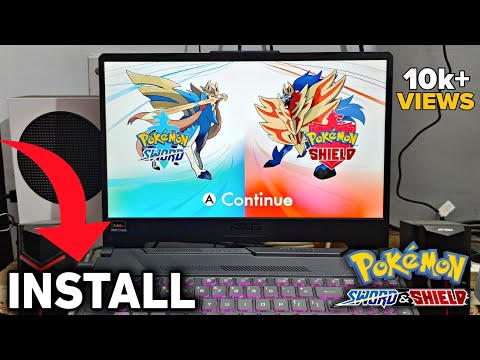 How to Play Pokemon Sword and Shield in PC & Laptop 2025 | Pokemon Sword & Shield Playing on PC