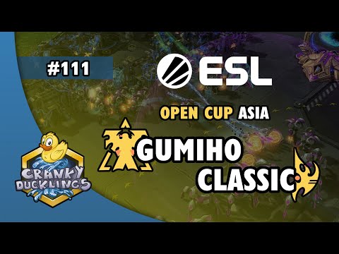 GuMiho vs Classic - TvP | ESL Open Cup #111 Asia | Weekly EPT StarCraft 2 Tournament