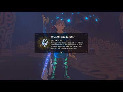 How to Get the One-Hit Obliterator in BotW