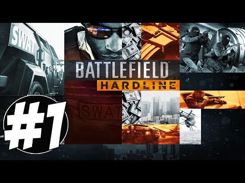 Battlefield Hardline Part 1 Walkthrough Playthrough Gameplay (PS4/XboxOne/PS3/Xbox360/PC)