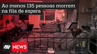 UTIs de São Paulo receberam 500 novos pacientes nas últimas 24 horas