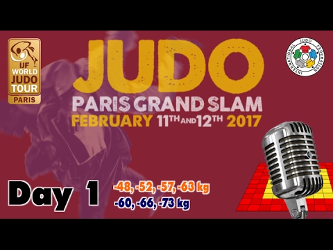 Judo Grand-Slam Paris 2017: Day 1