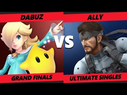 Smash at the Paramount SSBU - TL | Dabuz (Rosalina) Vs. Ally (Snake) Smash Ultimate Grand Finals