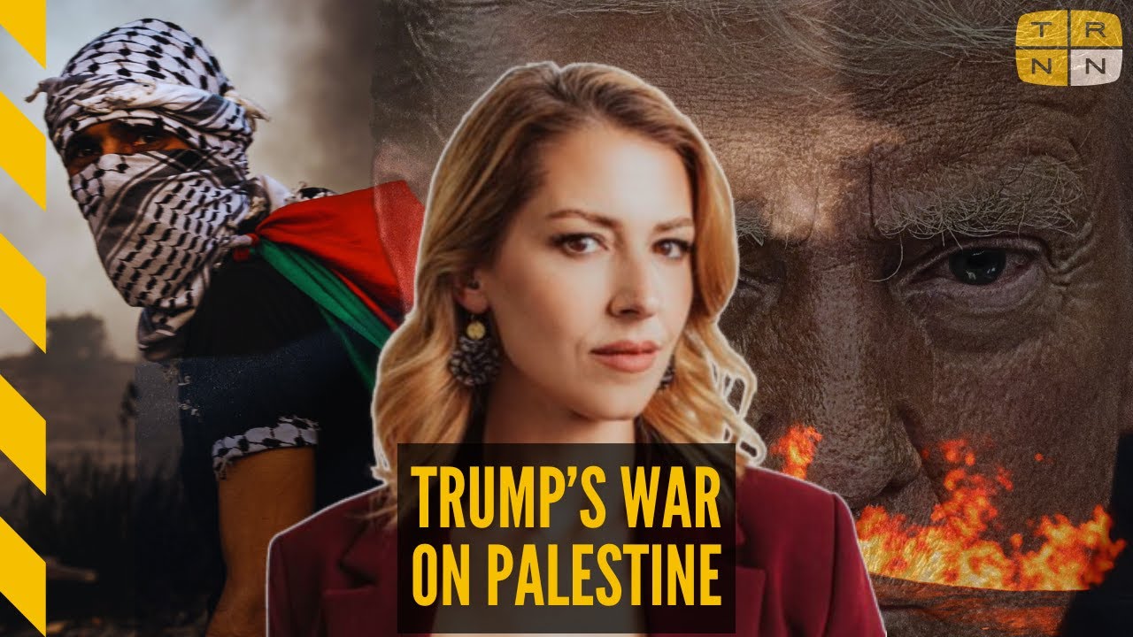 Israel’s Assault On The West Bank And Trump’s Crackdown On Palestine Solidarity Israel’s Assault On The West Bank And Trump’s Crackdown On Palestine Solidarity
